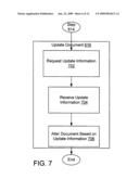 System and method for tracking documents in an on-demand service diagram and image