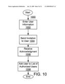 System and method for tracking documents in an on-demand service diagram and image