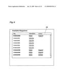 Method and system for managing object circulation diagram and image