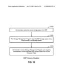 Method and apparatus for storage-service-provider-aware storage system diagram and image