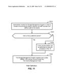 Method and apparatus for storage-service-provider-aware storage system diagram and image