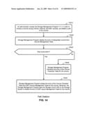 Method and apparatus for storage-service-provider-aware storage system diagram and image