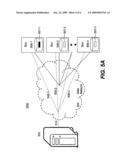 Method and system for managing data transmission between devices behind network address translators (NATs) diagram and image