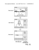 Contents display system and contents display method diagram and image