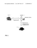 Image output system diagram and image