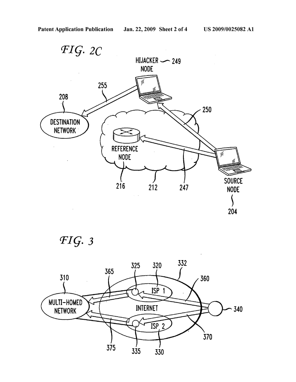 Method and apparatus for detecting computer-related attacks - diagram, schematic, and image 03