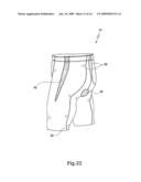 Compression Garments And A Method Of Manufacture diagram and image