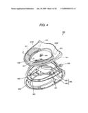 TOILET SEAT DEVICE AND TOILET SEAT APPARATUS HAVING THE SAME diagram and image