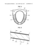 TOILET SEAT DEVICE AND TOILET SEAT APPARATUS HAVING THE SAME diagram and image