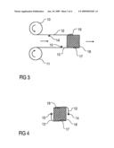 CONTACT MAT FOR AN ACTUATOR, AND ASSOCIATED PRODUCTION METHOD diagram and image