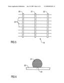 CONTACT MAT FOR AN ACTUATOR, AND ASSOCIATED PRODUCTION METHOD diagram and image