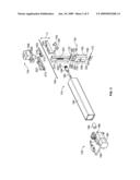 Wire positiong device for a wire termination machine diagram and image