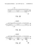 CIRCUIT BOARD STRUCTURE WITH CONCAVE CONDUCTIVE CYLINDERS AND METHOD FOR FABRICATING THE SAME diagram and image