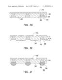 CIRCUIT BOARD STRUCTURE WITH CONCAVE CONDUCTIVE CYLINDERS AND METHOD FOR FABRICATING THE SAME diagram and image