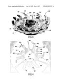 CUTTER MEMBER FOR A ROTARY SHAVER, METHOD FOR MAKING SUCH A MEMBER AND ROTARY SHAVER PROVIDED THEREWITH diagram and image