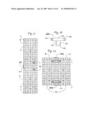 MEASURING DEVICE AND ACCESSORIES FOR PREPARING QUILT PIECES diagram and image