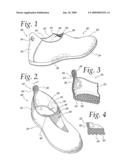 Footwear Cover diagram and image