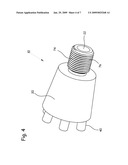 Adjustable Mass Tuner for Rifle Barrels diagram and image