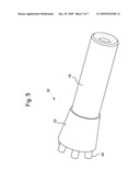 Adjustable Mass Tuner for Rifle Barrels diagram and image