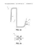 DEVICE AND METHOD FOR FIXING OBJECTS, IN PARTICULAR SOLAR PANELS, TO A ROOF diagram and image