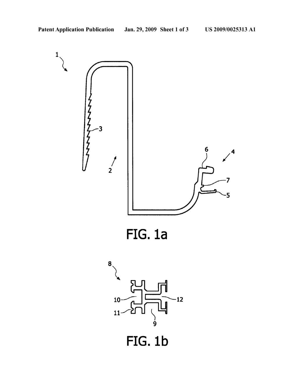 DEVICE AND METHOD FOR FIXING OBJECTS, IN PARTICULAR SOLAR PANELS, TO A ROOF - diagram, schematic, and image 02