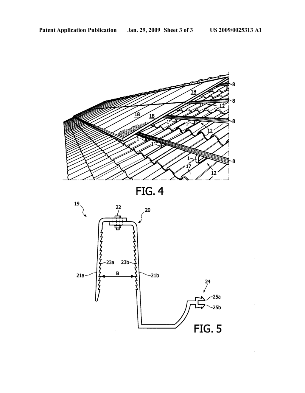 DEVICE AND METHOD FOR FIXING OBJECTS, IN PARTICULAR SOLAR PANELS, TO A ROOF - diagram, schematic, and image 04