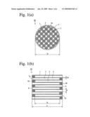 CERAMIC HONEYCOMB FILTER diagram and image