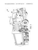 Hydraulic Actuator Control System for Refuse Collection Vehicle diagram and image