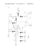 Parallel turbine fuel control valves diagram and image