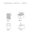 Solar powered cooler diagram and image