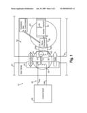 INTEGRATED ONLINE DOOR VIA ELECTRONIC DOOR HANDLE diagram and image