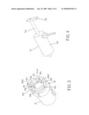 LOCKSET HAVING AN ELECTRICALLY OPERATED CLUTCH TO CONTROL TRANSMISSION OF ROTATION FROM AN OUTSIDE HANDLE TO AN OUTSIDE SPINDLE diagram and image