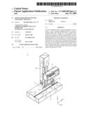 Surface-roughness/contour measuring apparatus diagram and image