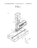 Surface-roughness/contour measuring apparatus diagram and image