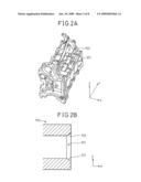 Surface-roughness/contour measuring apparatus diagram and image