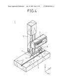 Surface-roughness/contour measuring apparatus diagram and image