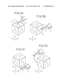 Surface-roughness/contour measuring apparatus diagram and image