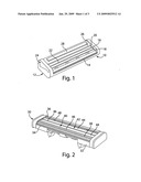 Thin film coating of blades diagram and image