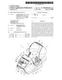 Sheet processing apparatus diagram and image