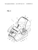 Sheet processing apparatus diagram and image