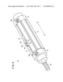 MOUNTING MECHANISM FOR A POSITION-DETECTING SENSOR diagram and image