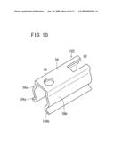 MOUNTING MECHANISM FOR A POSITION-DETECTING SENSOR diagram and image