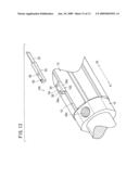 MOUNTING MECHANISM FOR A POSITION-DETECTING SENSOR diagram and image