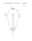 Hand powered suction device with mucus trap and suction catheter for tracheostomy tubes diagram and image