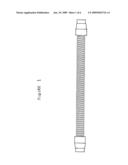 System for removal of water from a hose and the hygroscopic hose utilized diagram and image