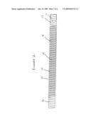 System for removal of water from a hose and the hygroscopic hose utilized diagram and image