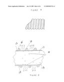 System for removal of water from a hose and the hygroscopic hose utilized diagram and image