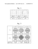 Method for treating substrate diagram and image