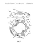 Adaptable water connection for fire fighting equipment and connection device diagram and image