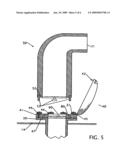 Adaptable water connection for fire fighting equipment and connection device diagram and image